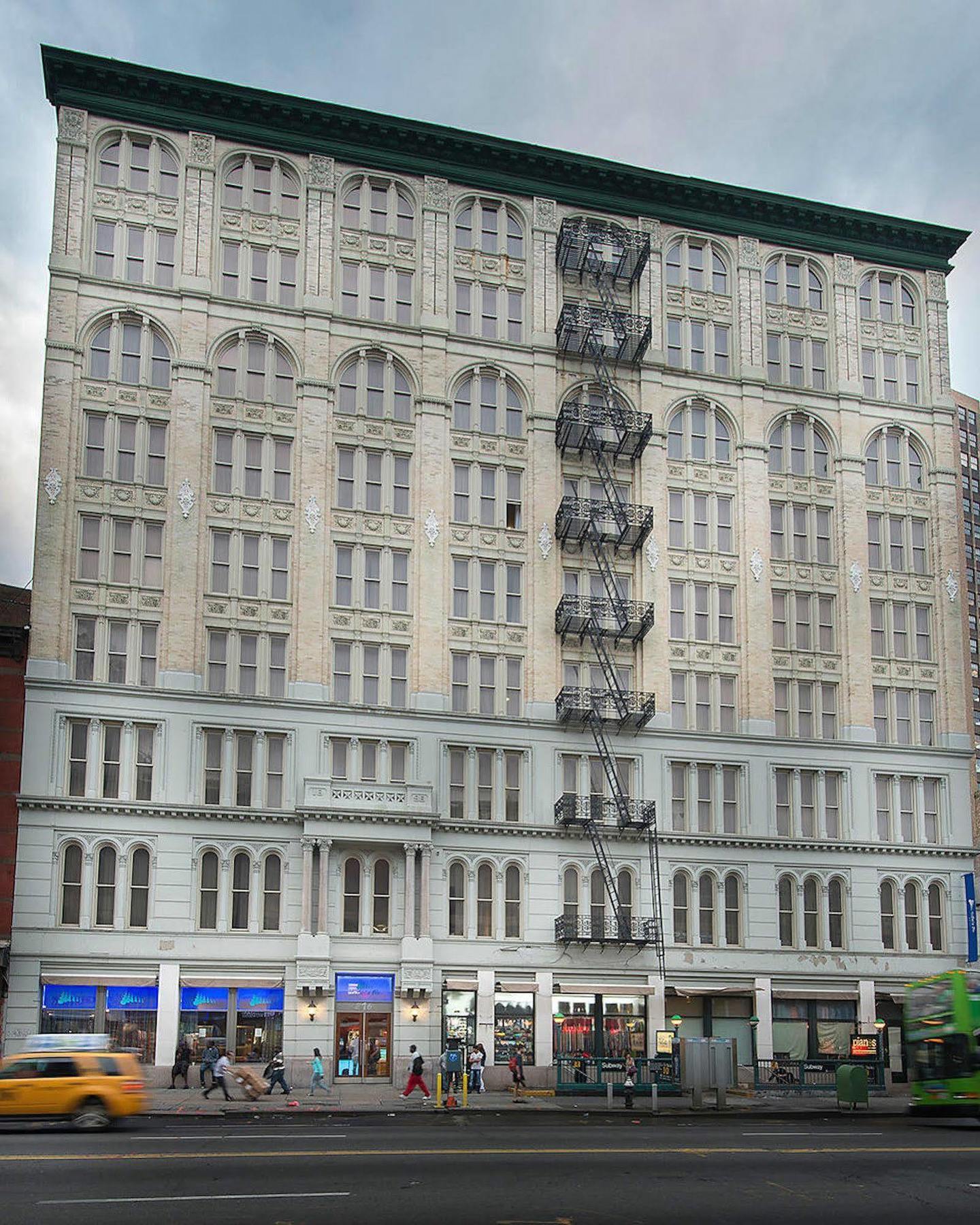 Hotel Wanderlofts New York Exteriér fotografie