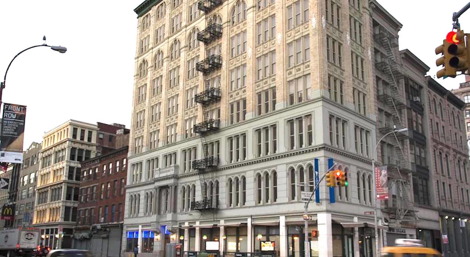 Hotel Wanderlofts New York Exteriér fotografie